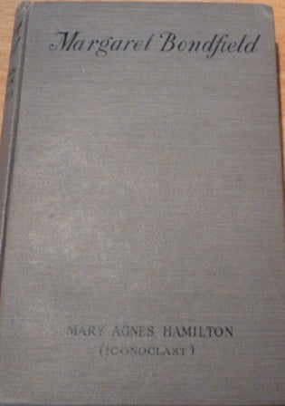 Margaret Bondfield (Signed)