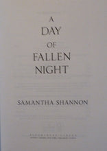 Load image into Gallery viewer, A Day of Fallen Night (Signed First UK edition-first printing)
