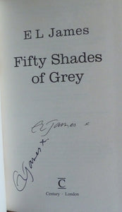 Fifty Shades of Grey - Fifty Shades Darker - Fifty Shades Freed (First UK Signed edition-first printing) (Fifty Shades Trilogy)