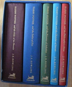Harry Potter Special Edition Box Set: Five Volumes