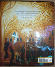 Load image into Gallery viewer, Harry Potter and the Order of the Phoenix Illustrated Edition (Signed by the Illustrators, First UK edition-first printing) &amp; Tote Bag
