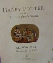 Load image into Gallery viewer, Harry Potter and the Philosopher&#39;s Stone: Illustrated Edition (First UK edition-first printing)
