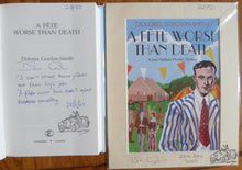 Load image into Gallery viewer, Jack Haldean Series - Books 1 to 8 Plus Photo Frame of the cover &quot;A Fete Worse Than Death (Signed,Stamped, Dated, Lined and Numbered First Editions)
