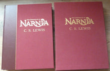 Load image into Gallery viewer, The Complete Chronicles of Narnia: Gift Book in Slipcase (The Chronicles of Narnia) (First edition-first printing of this gift edition)
