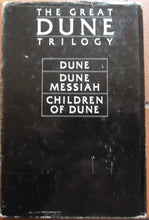 Load image into Gallery viewer, The Great Dune Trilogy : Dune, Dune Messiah, Children of Dune
