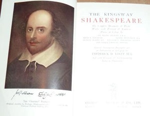 The Kingsway Shakespeare. The complete dramatic and poetic works with portrait and fourteen plates in Colour