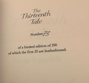 The Thirteenth Tale(Limited Signed Edition)