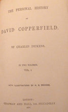 Load image into Gallery viewer, The Works of Charles Dickens [Illustrated Library Edition] complete in 26 volumes(1860-1870), including: Pickwick Papers, Nicholas Nickleby, Oliver Twist, Tale of Two Cities, Great Expectations, Christmas Books
