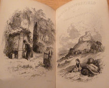Load image into Gallery viewer, The Works of Charles Dickens [Illustrated Library Edition] complete in 26 volumes(1860-1870), including: Pickwick Papers, Nicholas Nickleby, Oliver Twist, Tale of Two Cities, Great Expectations, Christmas Books
