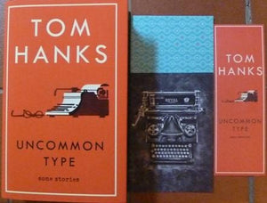 Uncommon Type: Some Stories (Limited Numbered and Signed first edition) Plus Bookmark and 2 Postcards